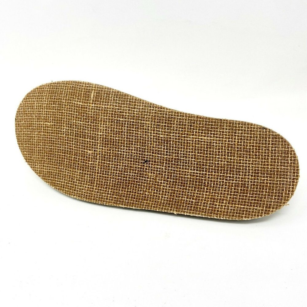 Sanuk Men's Tie-Dye Canvas Slip-On Loafers in Washed Gray and Tan - Picture 5 of 5